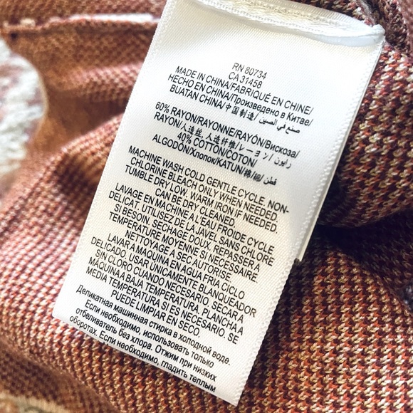 BCBG 'Antonena' caravan camel sweater dress XS - Picture 8 of 8